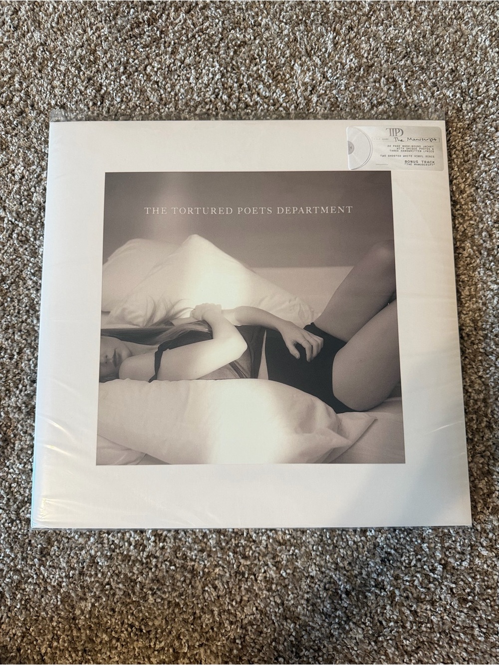 Taylor Swift tortured poets vinyl